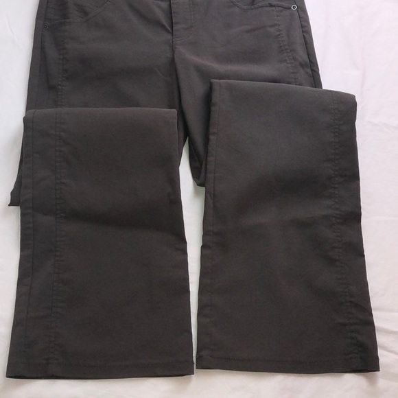 Mexx bootcut pants, size 10, khaki green - Picture 3 of 11
